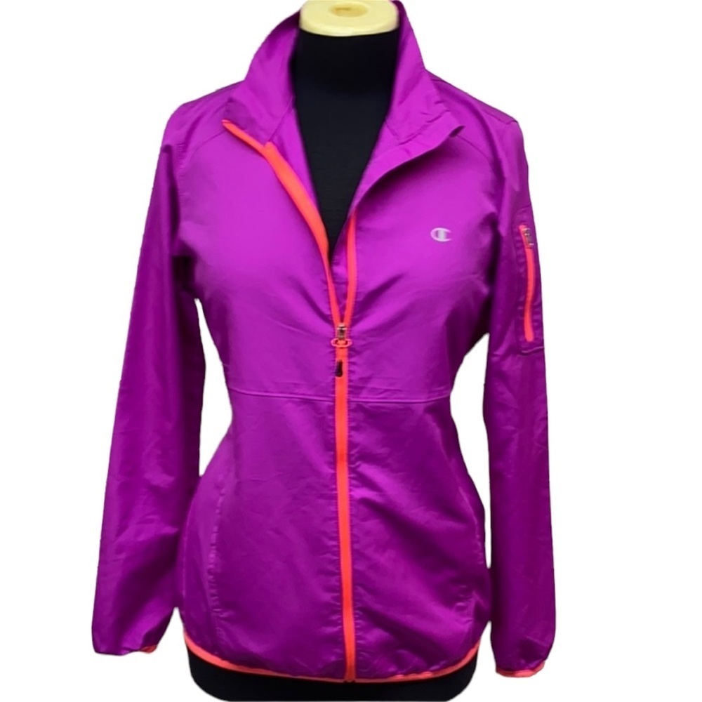Champion Jacket Purple